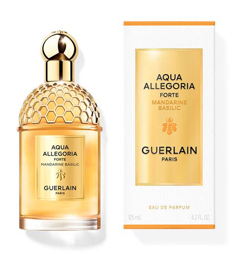 aqua allegoria forte mandarine basilic guerlain|guerlain mandarine basilic 125 ml.